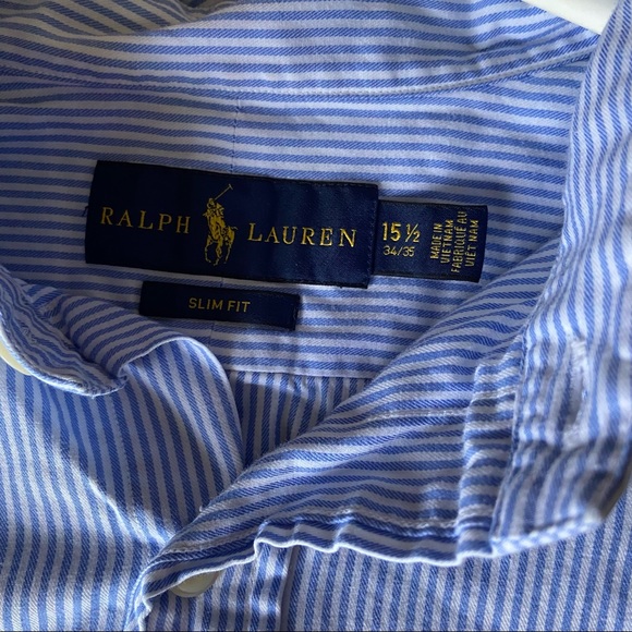 Mens Long Sleeve Button Down Dress Shirts - Picture 10 of 10